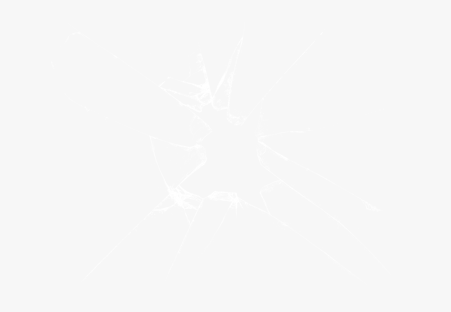 Cracked Glass Transparent Background Png Pictures Download - Johns Hopkins White Logo, Transparent Clipart