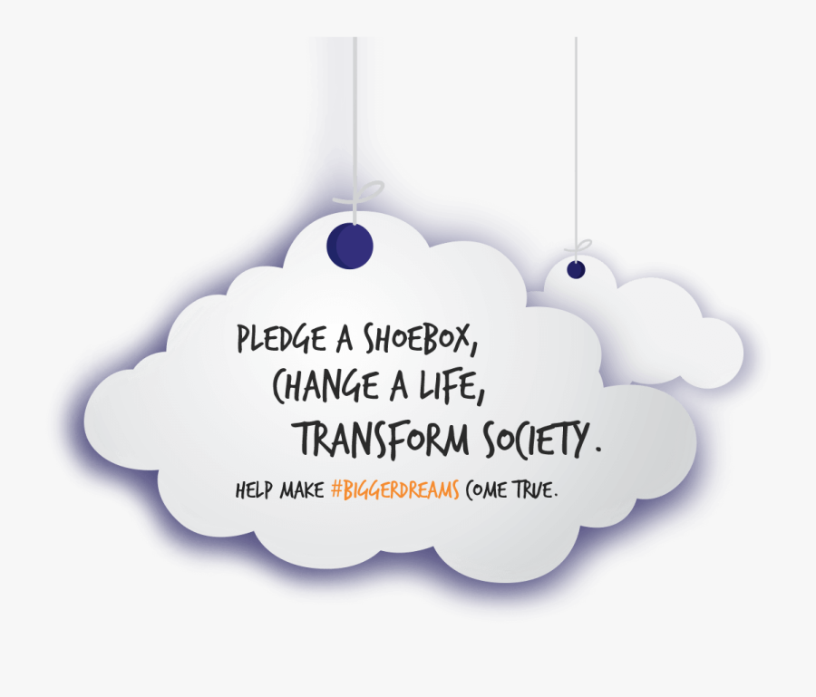 Cloud - My Dream In A Shoebox, Transparent Clipart