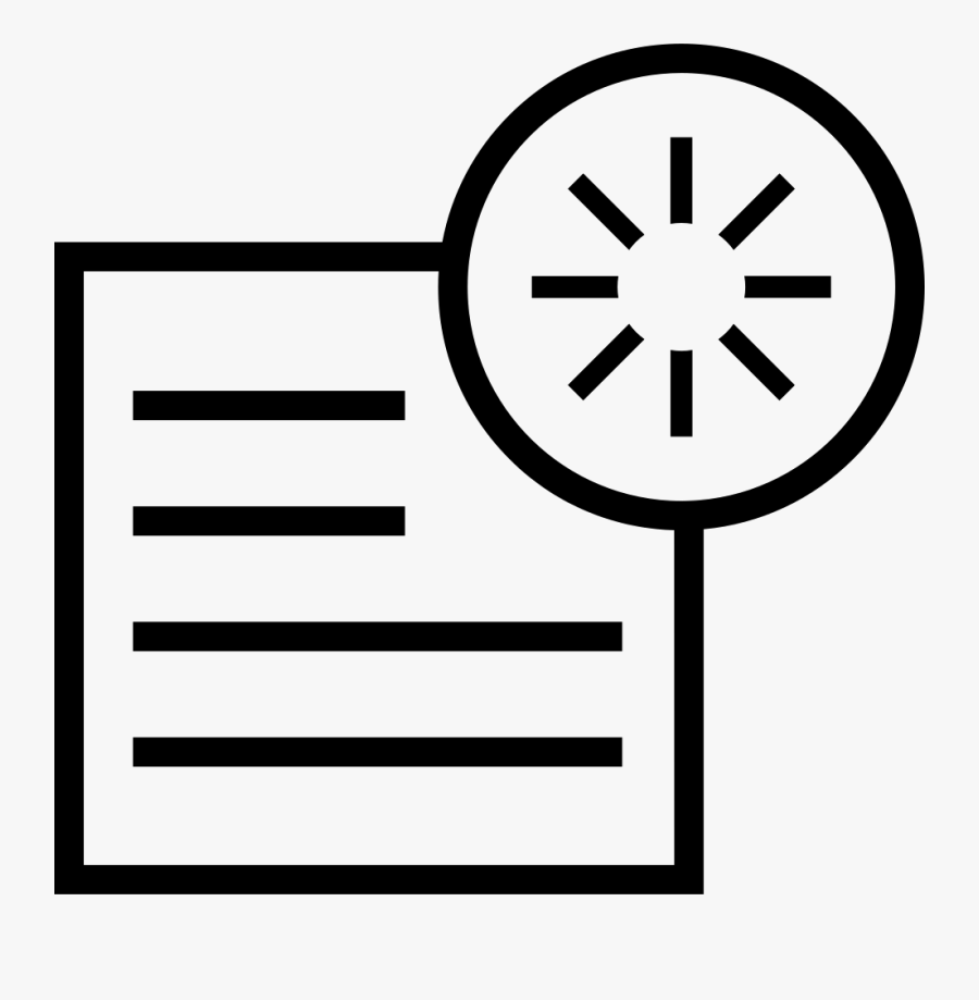 Server Restart Record Comments - Circle, Transparent Clipart