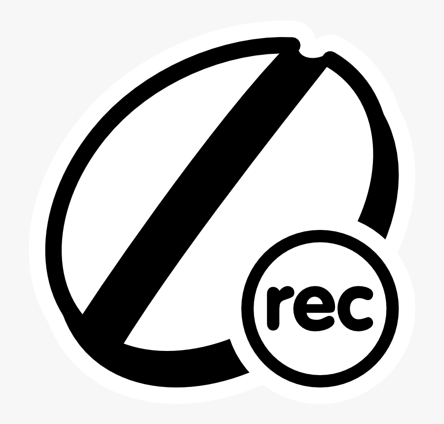 Clipart - Mono Kaffeine-record - Clip Art, Transparent Clipart