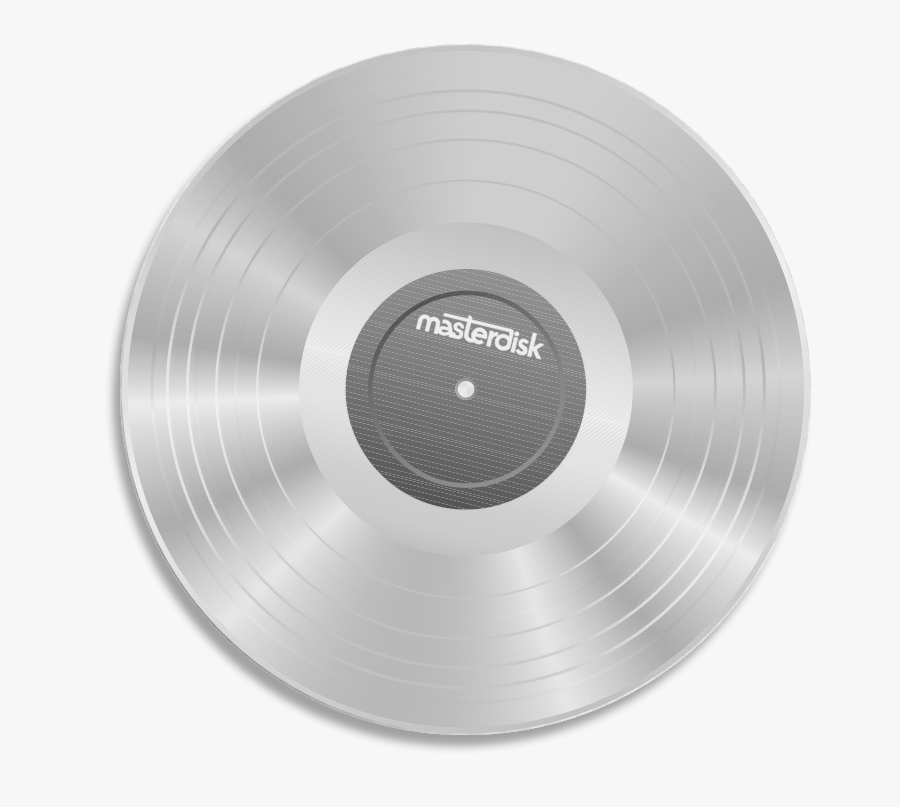 Gramophone-record - Transparent Background Vinyl Record Platinum Record, Transparent Clipart