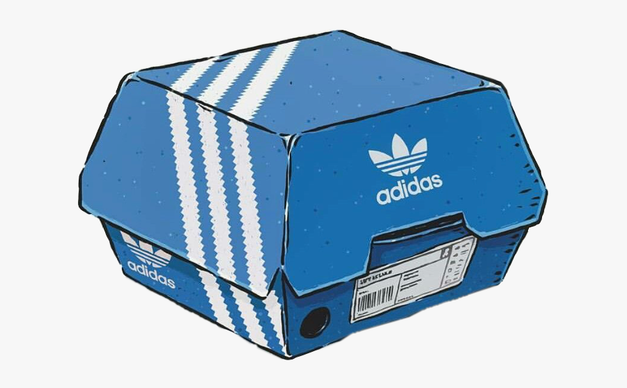 #adidas #shoes #brand #nike #box #adidasbox #freetoedit - Adidas Originals, Transparent Clipart
