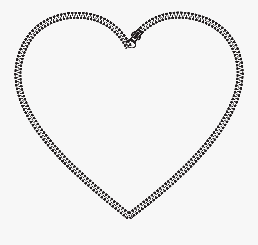 Heart,leaf,symmetry - Floral Heart Border Black And White, Transparent Clipart