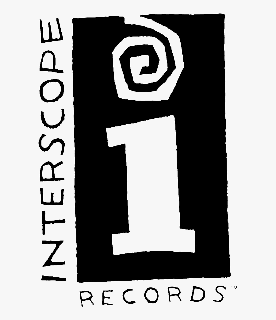 Interscope Records Logo - Transparent Interscope Records Logo, Transparent Clipart