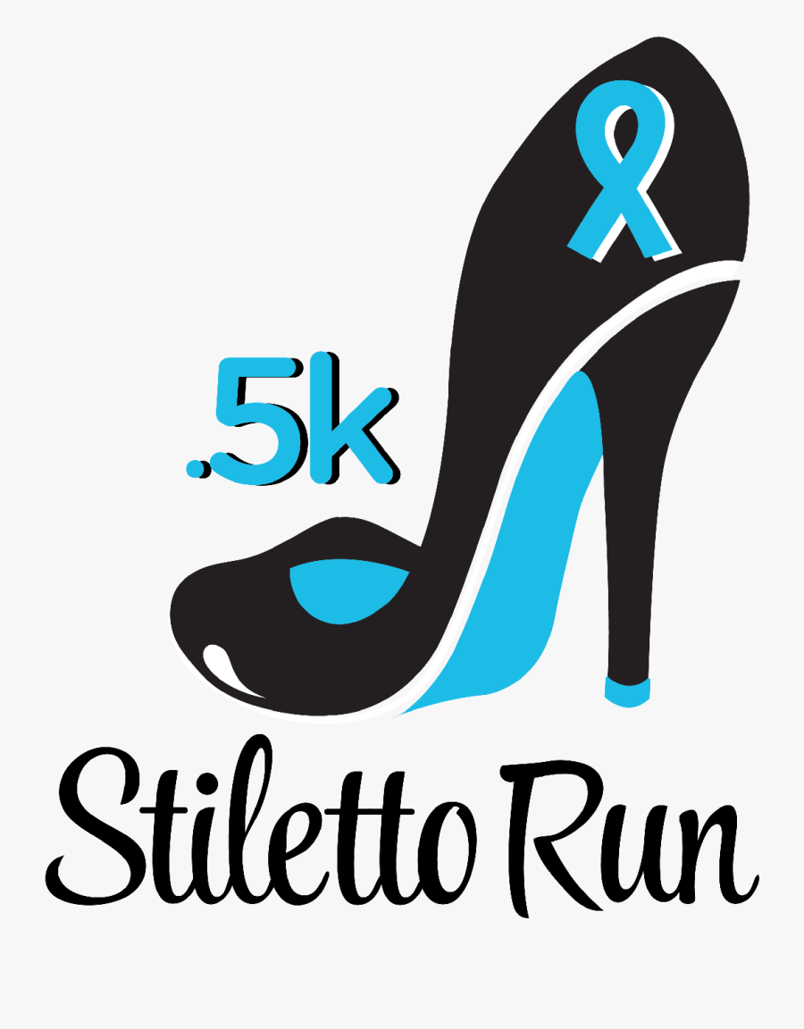 Clip Art Stiletto Run The - Basic Pump, Transparent Clipart