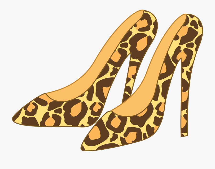 Leopard Boutique Clipart - Boutique Shoes Clipart Png, Transparent Clipart