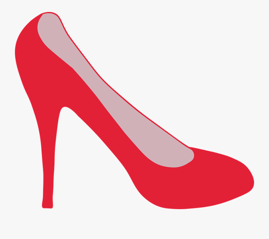Sapato Vermelho Png, Transparent Clipart