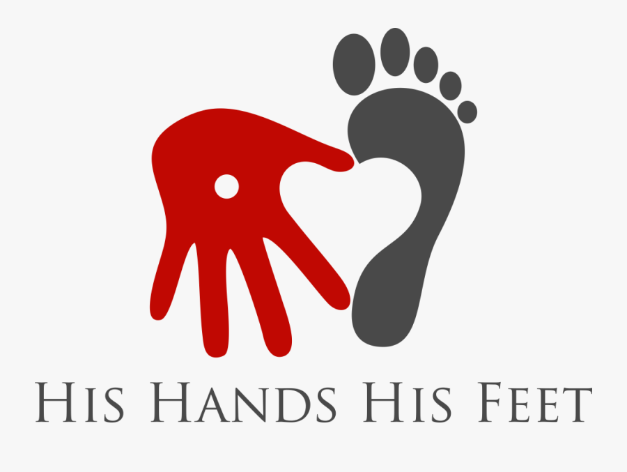Transparent Gods Hands Png - Hands And Feet Serve, Transparent Clipart