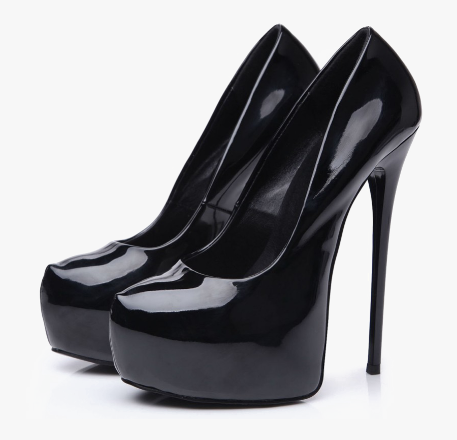 Pumps Heels Png High-quality Image - Black High Heels Png, Transparent Clipart