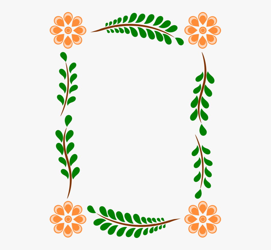 Plant Clipart Decoration - Flower Decoration Icon Transparent, Transparent Clipart