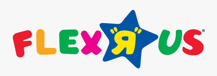 Flex R Us - Toys Rus Logo, Transparent Clipart