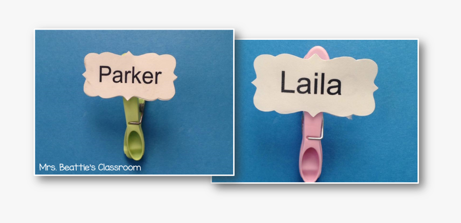 Displaying Student Work Headers - Label, Transparent Clipart