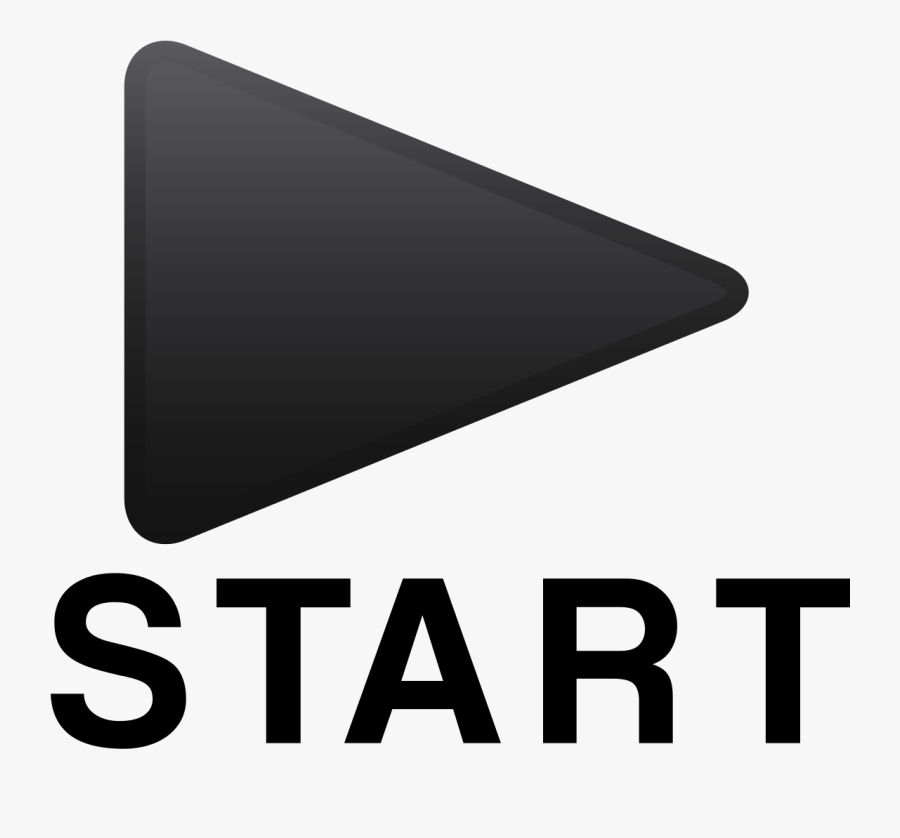 Upload Button Clipart Playstation - Start Svg, Transparent Clipart