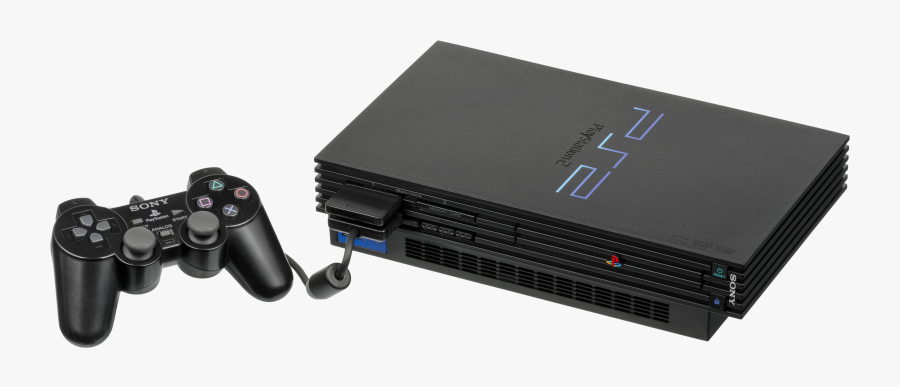 Playstation 2 Png - 2000s Video Game Consoles, Transparent Clipart