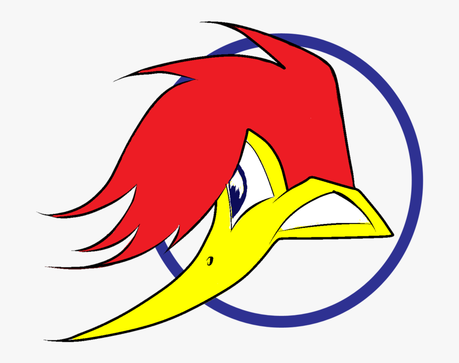 Thrush Muffler Logo - Kartun Woody Woodpecker Racing, Transparent Clipart