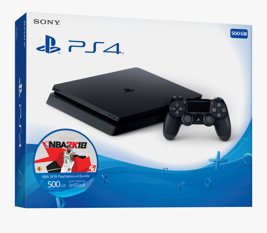 Sony Announces The Availability - Ps4 500gb Nba 2k18, Transparent Clipart