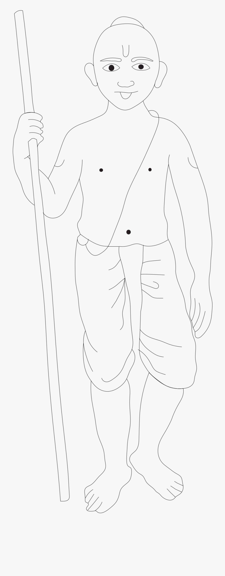 28 Collection Of Thread Ceremony Clipart Png - Line Art, Transparent Clipart