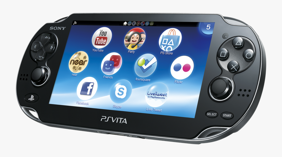 Playstation Vita, Transparent Clipart