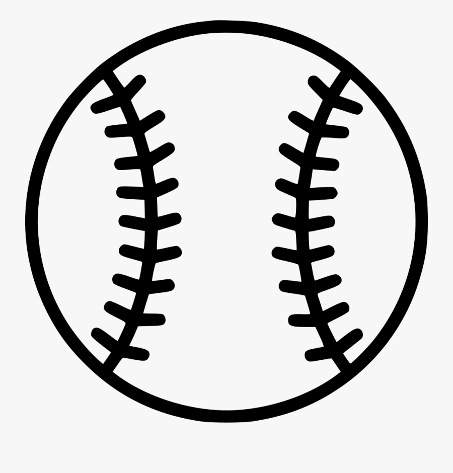 Clip Art Free Baseball Svg - Baseball Icon Png, Transparent Clipart