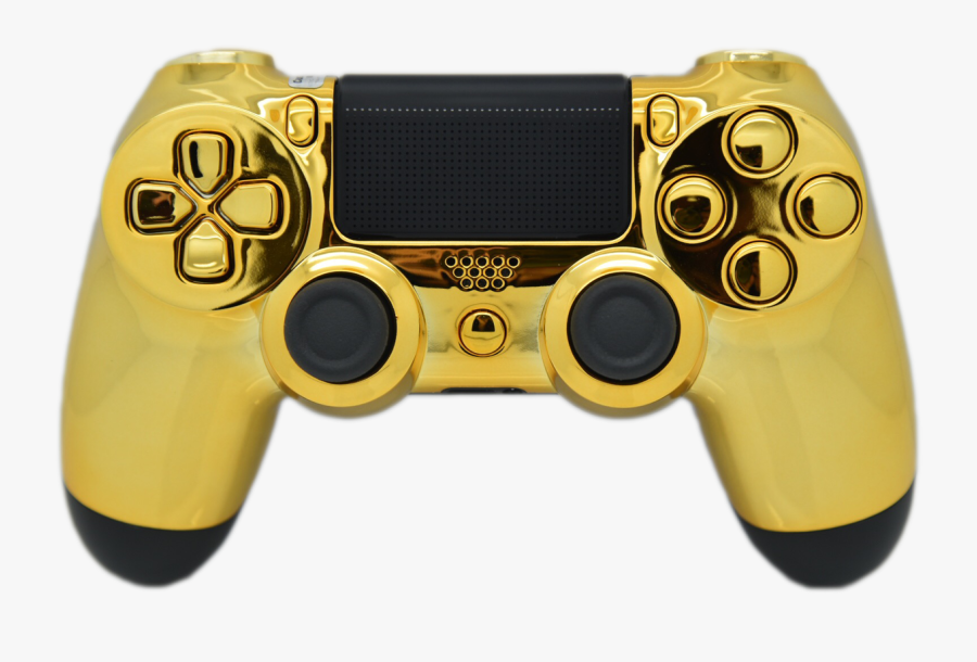 Clip Art Gold Ps - Playstation 4, Transparent Clipart