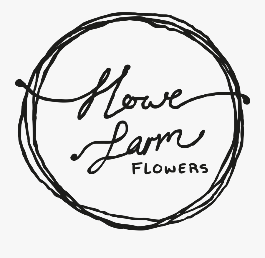 Transparent Farm Field Clipart - Calligraphy, Transparent Clipart