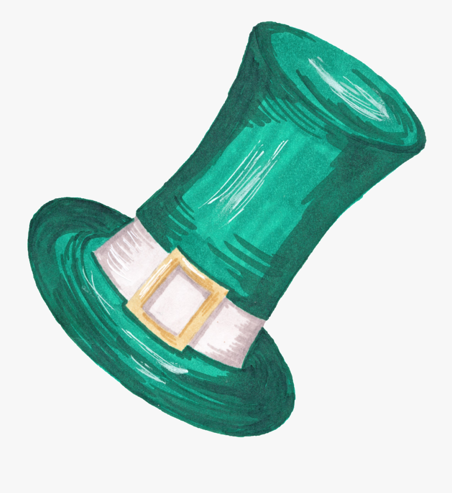 Top Hat Png Green - Wire, Transparent Clipart