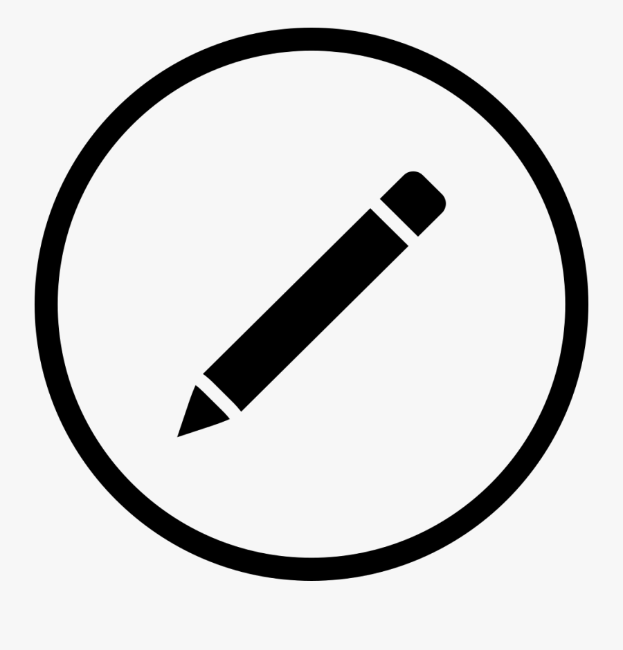 Pen Png For - Transparent Background Edited Icon, Transparent Clipart