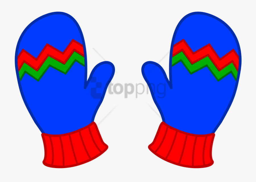 Mittens Clipart, Transparent Clipart
