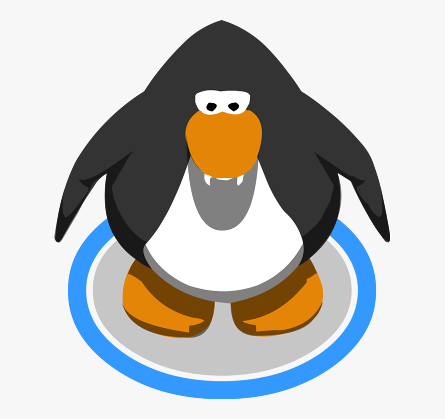 Vampire Fangs In-game - Club Penguin Penguin Sprite, Transparent Clipart