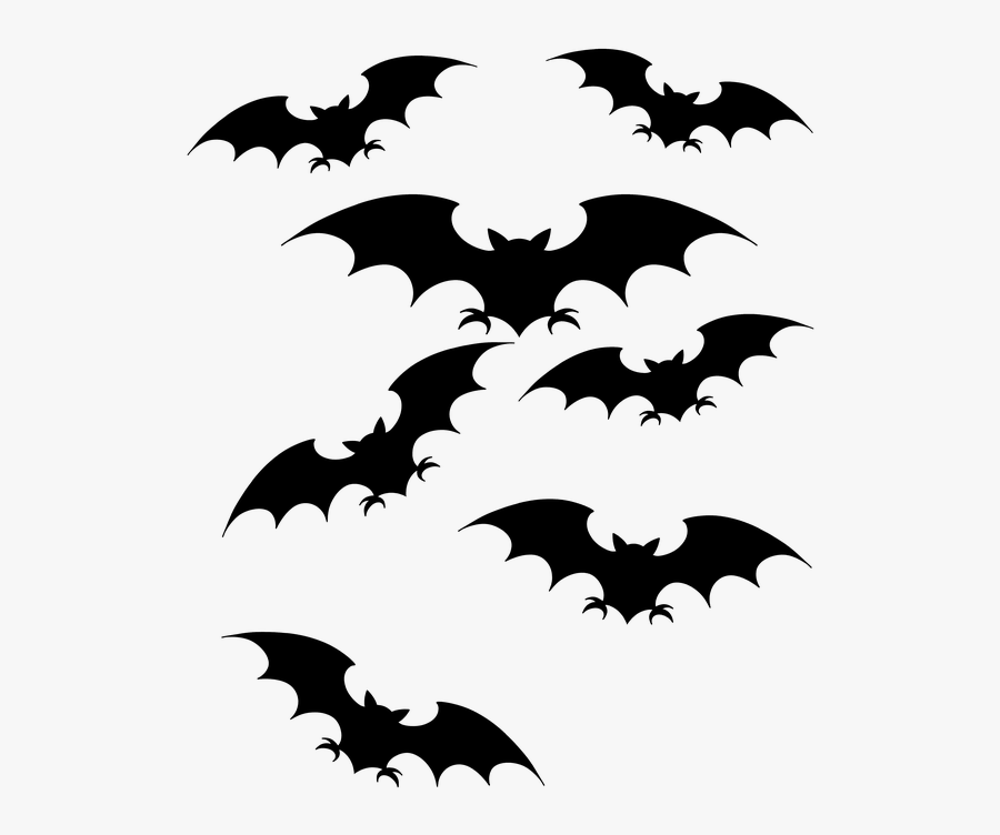 Bats, Vampire Bat, Halloween, Night, Wing, Nocturnal - Illustration, Transparent Clipart