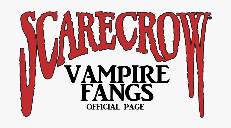 Scarecrow - Scarecrow Fangs Logo, Transparent Clipart