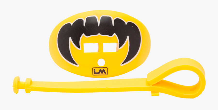 Loudmouthguards Vampire Fangs Steeler Yellow 850867006246", Transparent Clipart