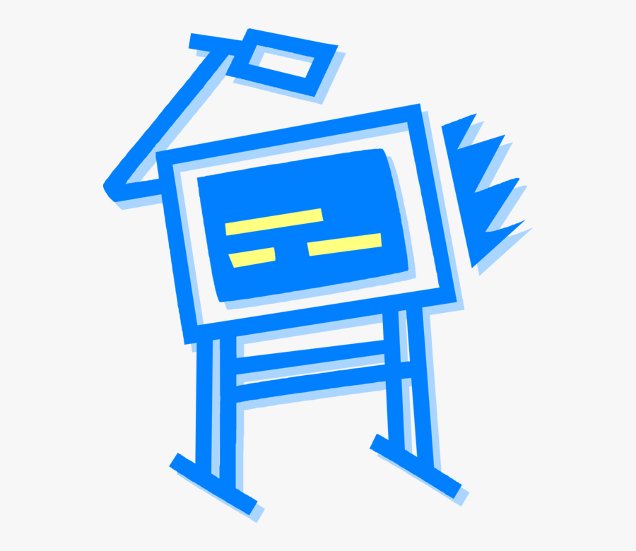 Drafting Table Prepares Technical, Transparent Clipart