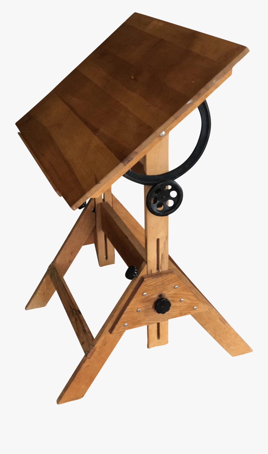 Free Library Draft Drawing Desk - End Table, Transparent Clipart