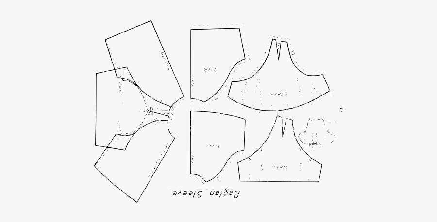 Kimatas Simplified Drafting Book For Dressmaking 1953 - Line Art, Transparent Clipart