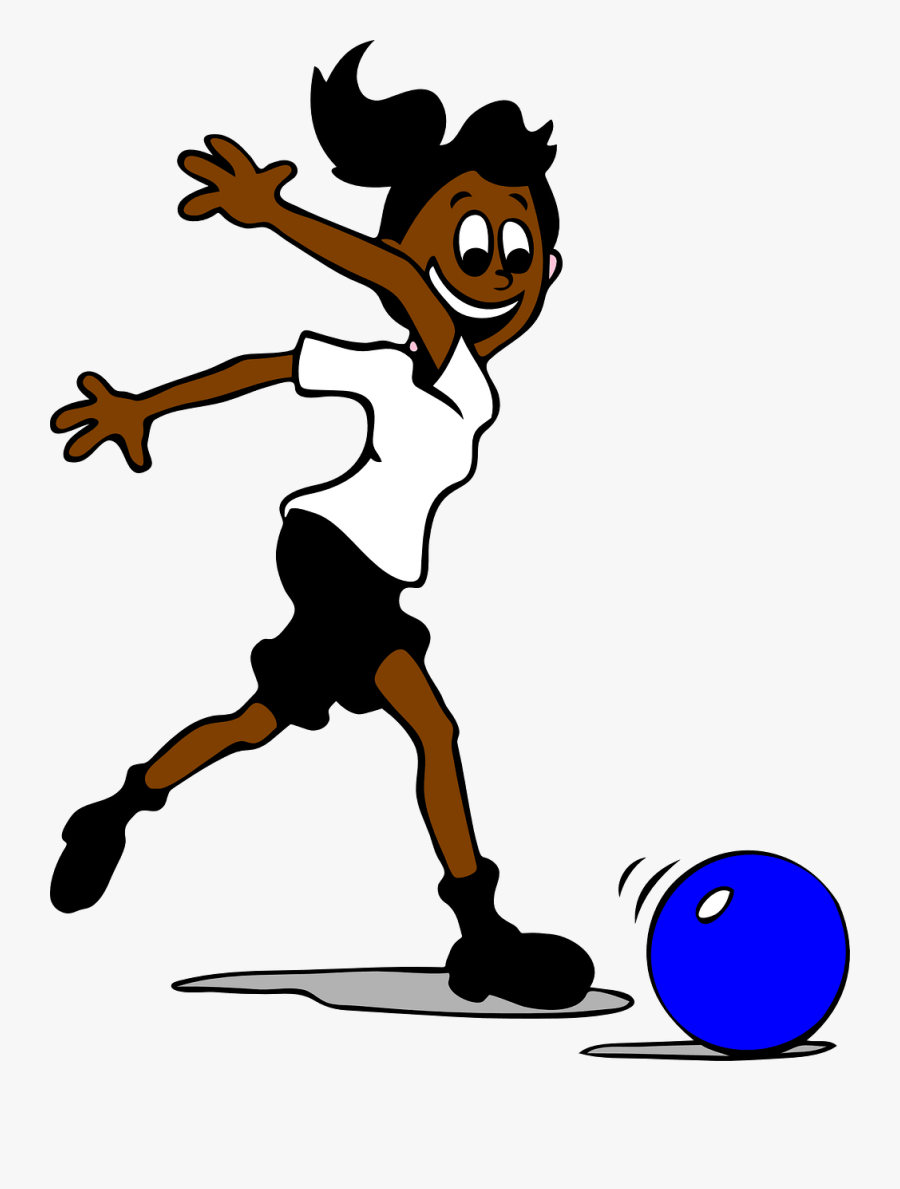 Boy Playing Cartoon Shop - Girl Playing Soccer Clip Art, Transparent Clipart