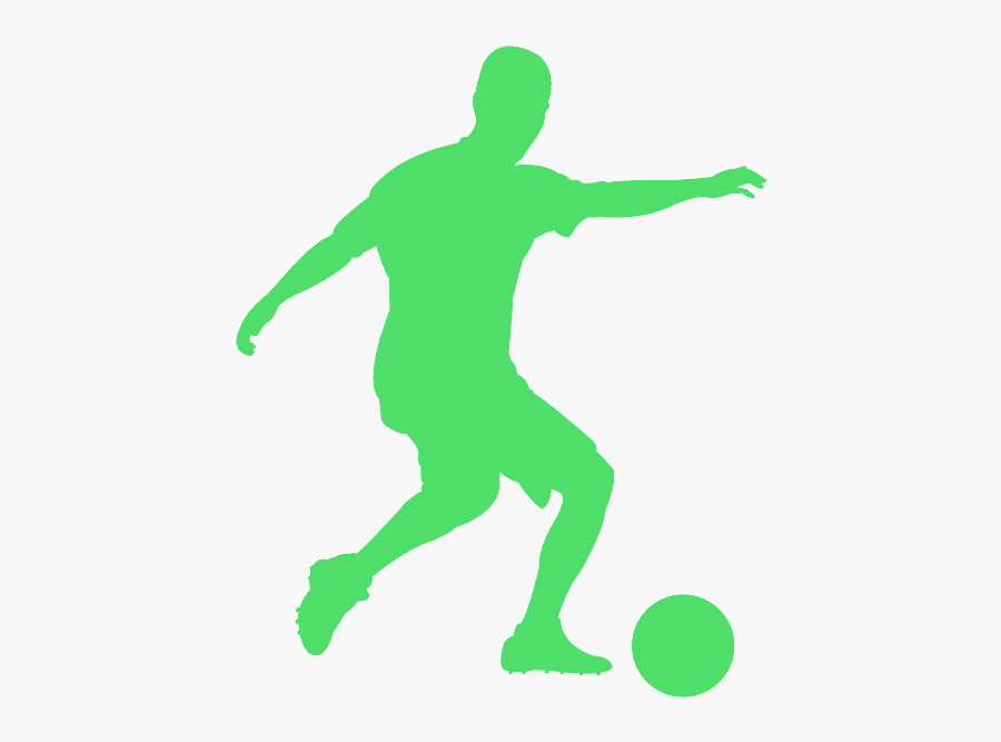 Soccer Player Clipart Orange, Transparent Clipart