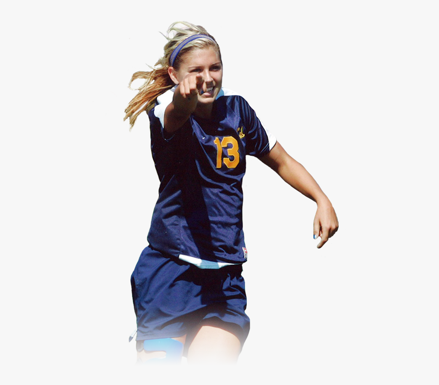 Transparent Kids Playing Soccer Png - Soccer Woman Png, Transparent Clipart