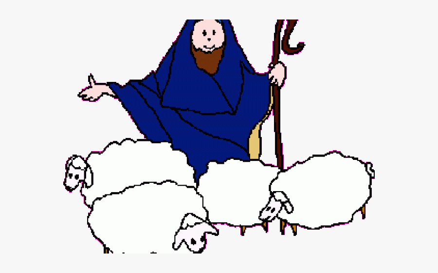 Shepherds And Sheep Clipart - Shepherd Clipart Free, Transparent Clipart