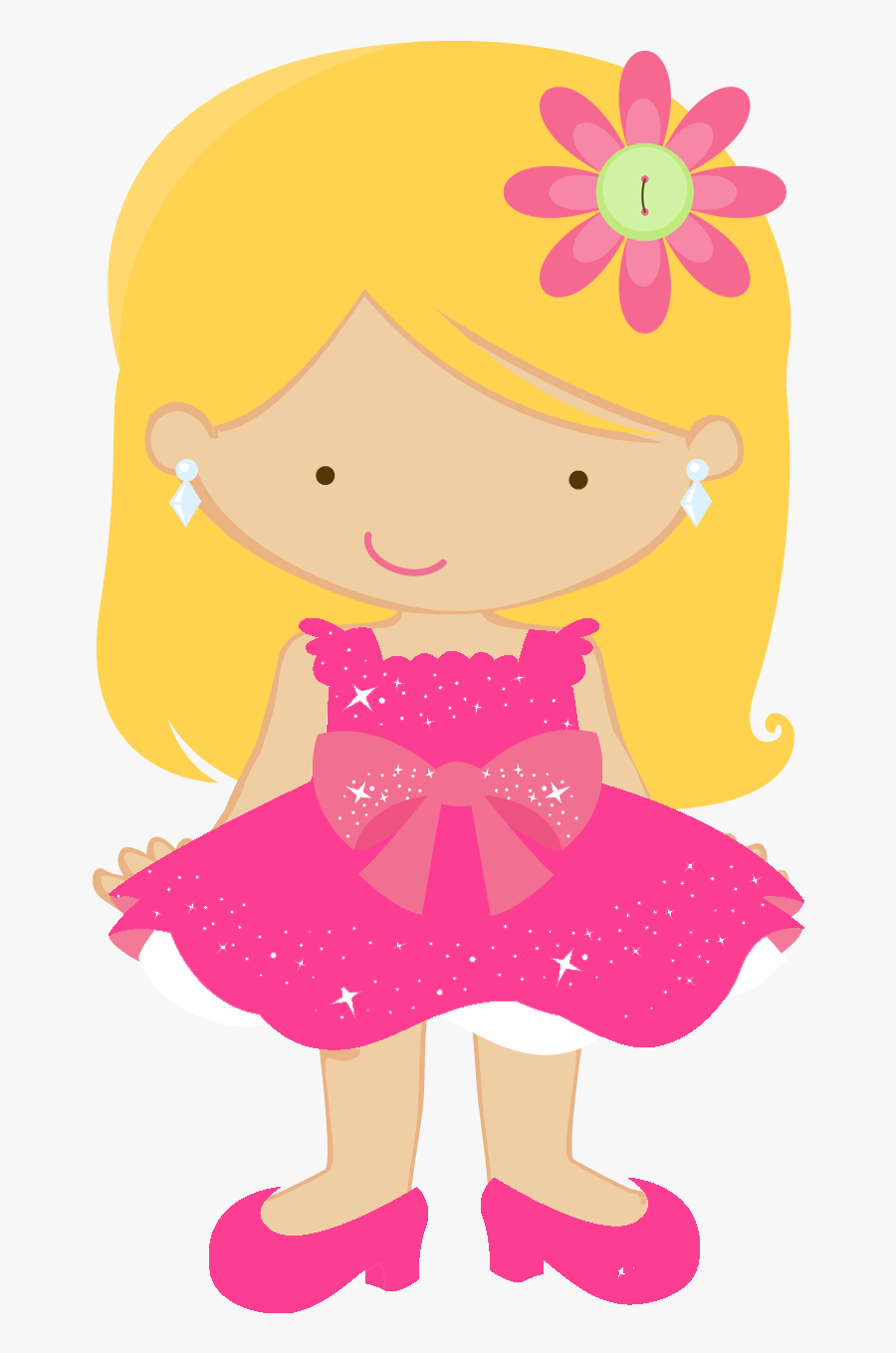 Hook Clipart Shepherds - Menina Png, Transparent Clipart