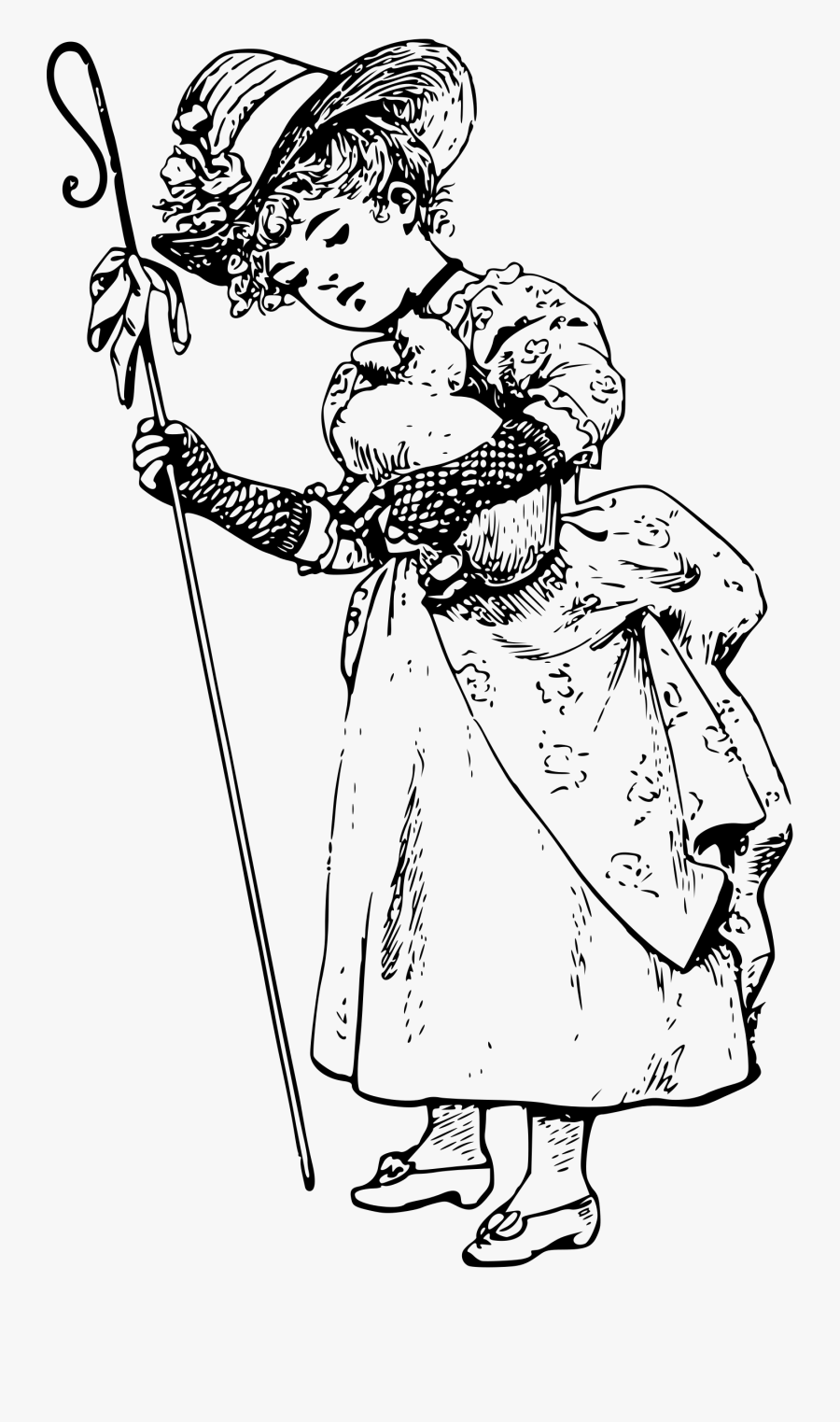 Girl Shepherd Clip Arts - Girl Shepherd Png, Transparent Clipart