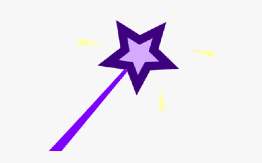 Princess Wand With Transparent Background, Transparent Clipart