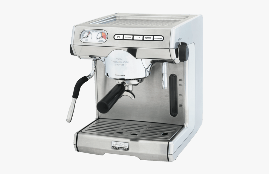 Espresso Machine, Transparent Clipart