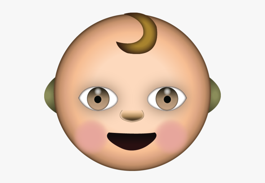 Baby Emoji Png - Baby Emoji Transparent Background, Transparent Clipart