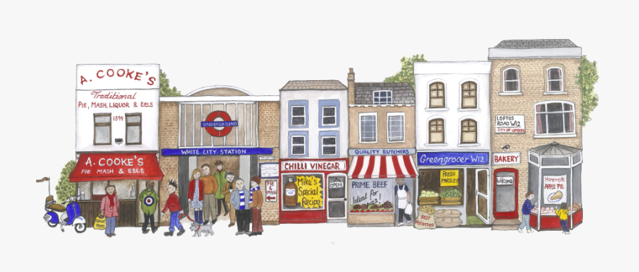 Cookes Pie And Mash, Transparent Clipart