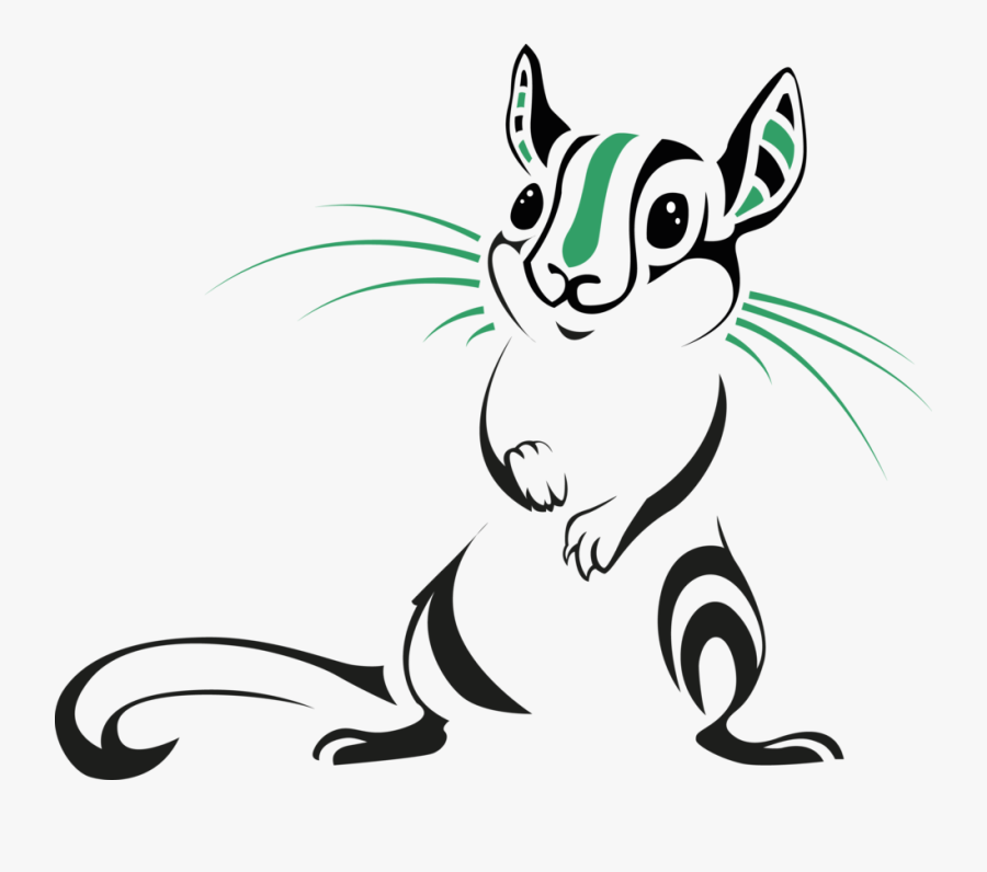 Dormouse Flyer Whiskers Drawing Illustration Free Transparent - Cartoon, Transparent Clipart