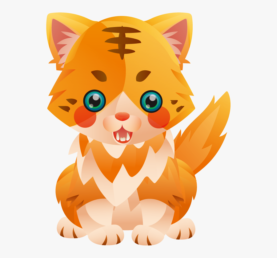 Transparent Whiskers Clipart - Cat, Transparent Clipart