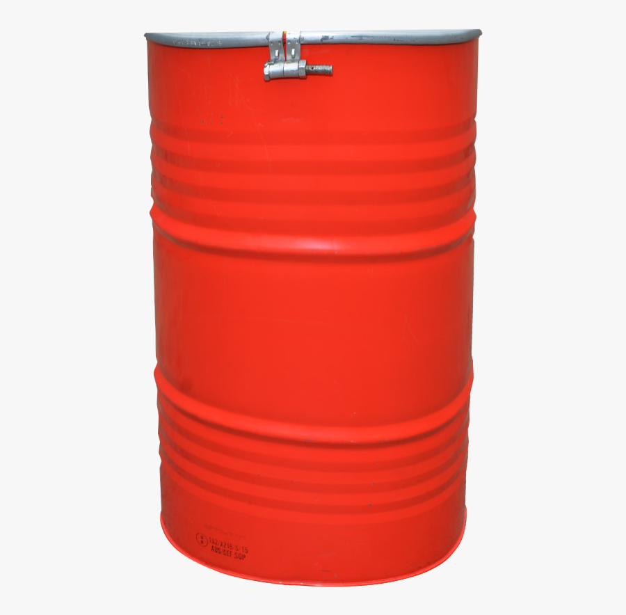 Drum Clipart Metal Barrel - Plastic, Transparent Clipart