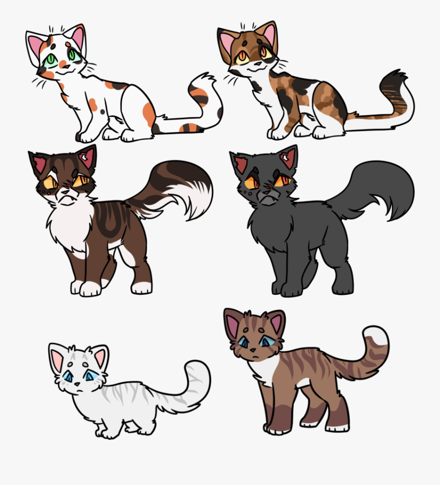 Calico Cat Clipart Royalty Free - Cartoon, Transparent Clipart