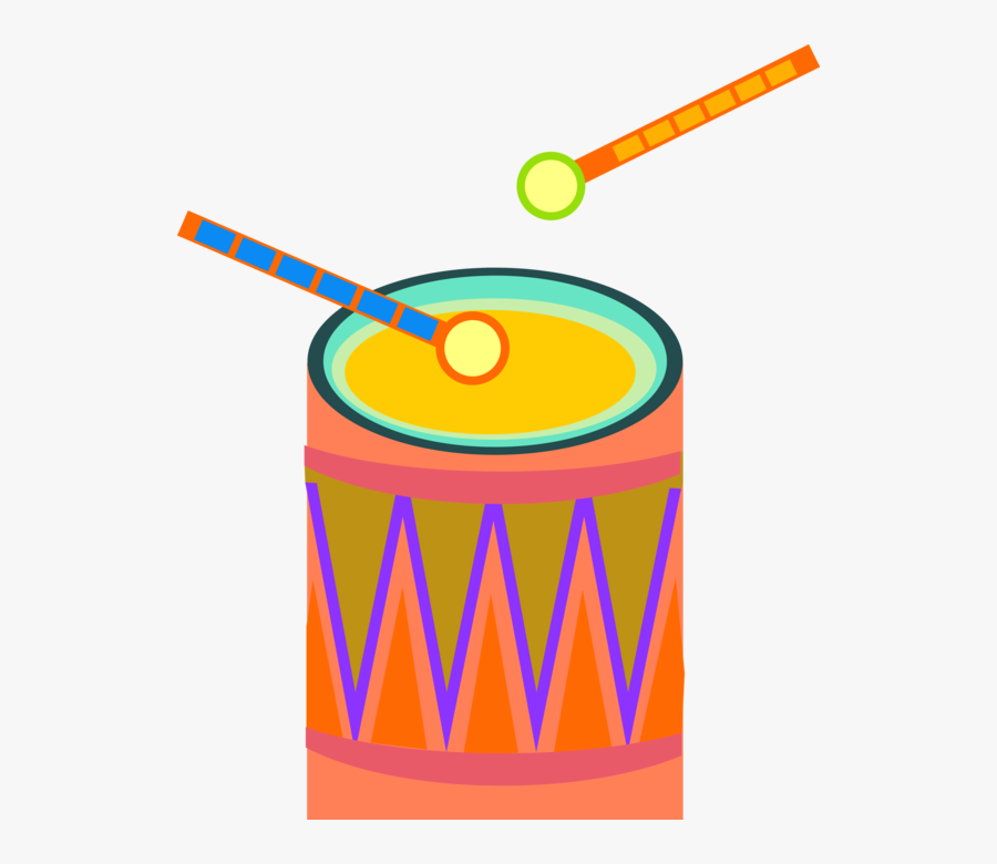 Drum Percussion Instrument Image Illustration Of Or, Transparent Clipart